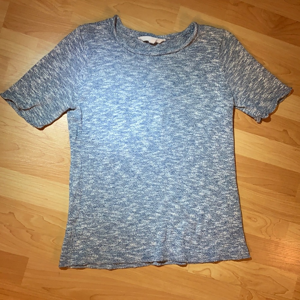 SHADE Brand Heather Sweater Tee